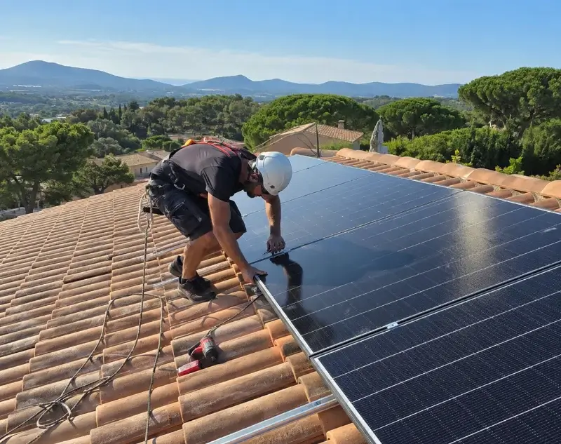 Installateur panneaux solaires Lucbardez-et-Bargues — pose photovoltaïque sur toiture