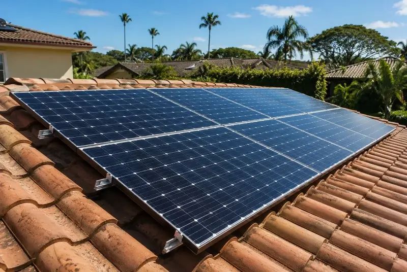 Installation de panneaux solaires à Lucbardez-et-Bargues