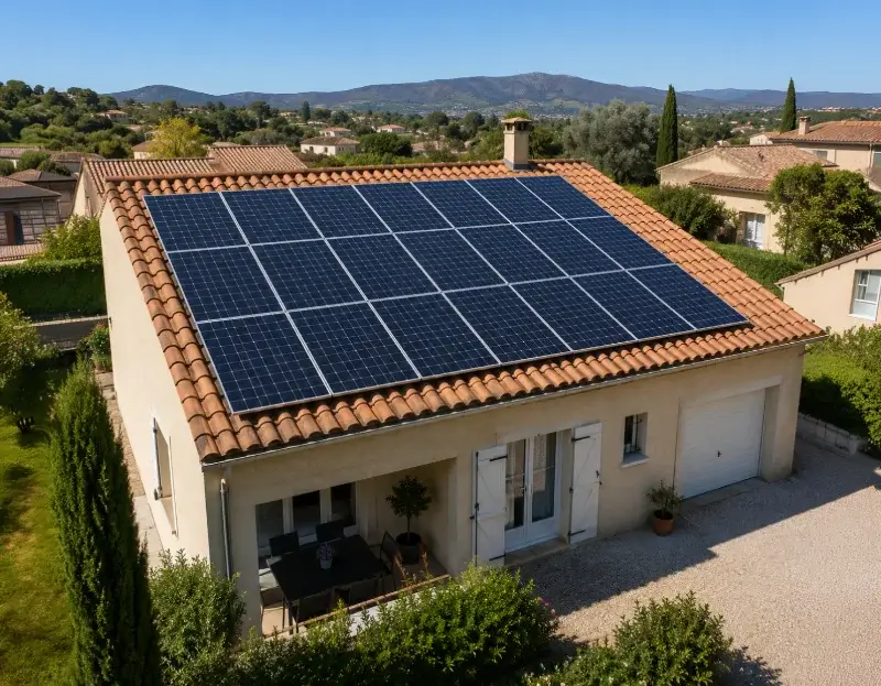 Prime à l'autoconsommation panneaux solaires Lucbardez-et-Bargues — aide financière de l'État